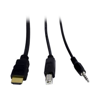Inter-Tech KVM Switch KVM AS-42HA Metall