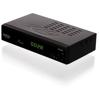 Xoro HRS 8660 SMART, HD DVB-S2 Receiver, PVR Ready, schwarz