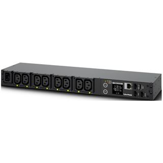 Cyberpower Systems Swiched PDU41004230V/15A 1U 8x IEC-320