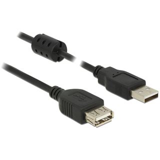 (&euro;9,80*/1m) 0.50m Delock USB2.0 Verl&auml;ngerungskabel