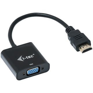 I-TEC Adapter HDMI zu VGA Aufloesung Full-HD 1920x1080/60 Hz