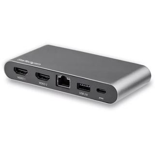 Startech USB-C Multiport Adapter - Dual Monitor - Windows