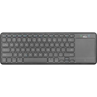 Trust Mida Wireless Bluetooth Tastatur mit XL Touchpad DE