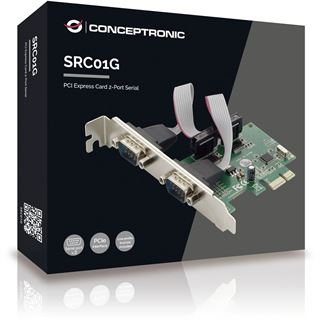 Conceptronic Schnittstelle PCIe 2x Seriell