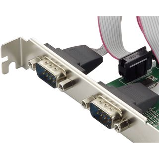 Conceptronic Schnittstelle PCIe 2x Seriell