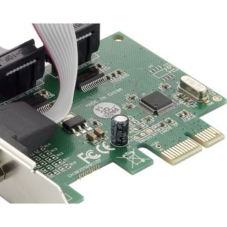 Conceptronic Schnittstelle PCIe 2x Seriell