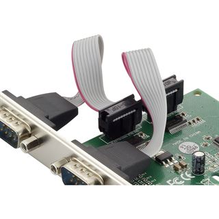 Conceptronic Schnittstelle PCIe 2x Seriell
