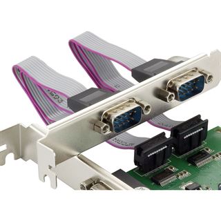 Conceptronic Schnittstelle PCIe 2x Seriell 1x Parallel