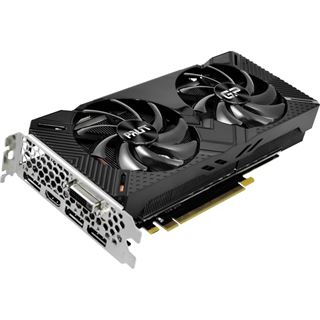 8GB Palit GeForce RTX 2070 Dual Aktiv PCIe 3.0 x16 (Retail)