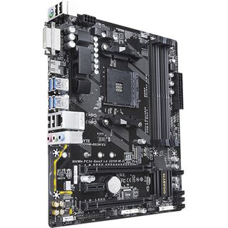 Gigabyte GA-AB350M-DS3H V2 AMD B350 So.AM4 Dual Channel DDR4 mATX