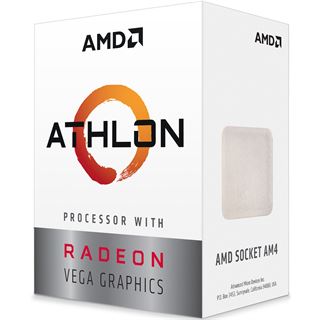 AMD Athlon 240GE 2x 3.50GHz So.AM4 BOX