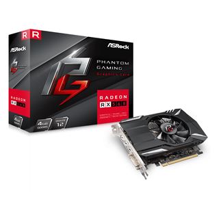 4GB ASRock Radeon RX 560D Phantom Gaming Aktiv PCIe 3.0 x16 (Retail)