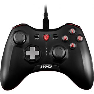 MSI Gamepad Force GC20 Gaming Controller schwarz (PC)