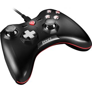 MSI Gamepad Force GC20 Gaming Controller schwarz (PC)