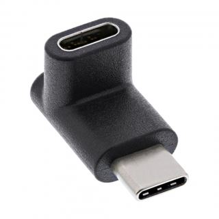 InLine USB 3.1 Adapter, Typ C Stecker an C Buchse, oben/unten