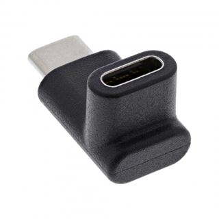 InLine USB 3.1 Adapter, Typ C Stecker an C Buchse, oben/unten
