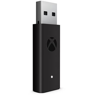 Microsoft Xbox One Wireless Adapter für Windows 10, USB (PC)