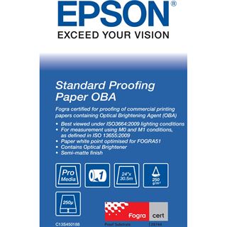 Epson Stand Proof Pap OBA 24 x 30.5 m
