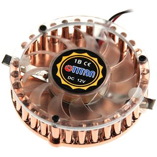 Titan VGA- und Chipsatzkühler 50mm 4500RPM Montagesatz,