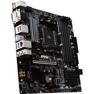 MSI B450M Pro-VDH V2 (B450,AM4,mATX,DDR4,VGA,AMD), Bulk-Artikel
