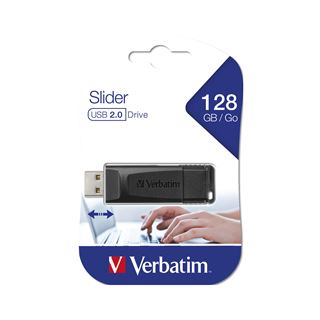 128GB Verbatim USB-Stick Slider