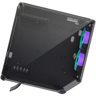 Azza Optima 803 Cube mit Sichtfenster Midi Tower ohne Netzteil schwarz