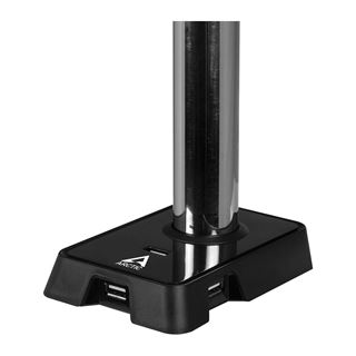 Arctic Tischhalterung 1 TFT 13" - 27" 15kg 2 Gelenke ARCTIC