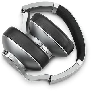 Samsung AKG N700NC Wireless Bluetooth Over-Ear Kopfhörer silber