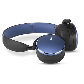 Samsung AKG Y500 Wireless Bluetooth Over-Ear Kopfhörer blau