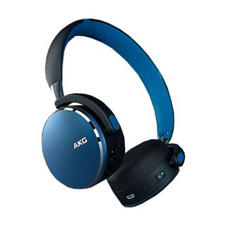 Samsung AKG Y500 Wireless Bluetooth Over-Ear Kopfhörer blau