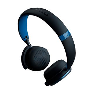 Samsung AKG Y500 Wireless Bluetooth Over-Ear Kopfhörer blau