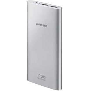 Samsung External Battery Pack 10.000 mAh silber