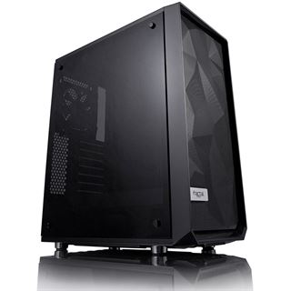 Fractal Design Meshify C Dark Tint mit Sichtfenster Midi Tower ohne