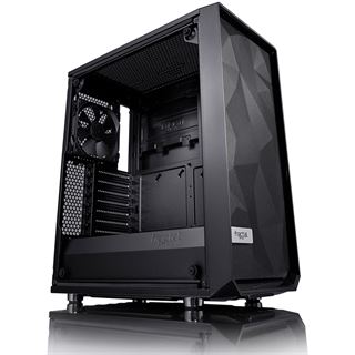 Fractal Design Meshify C Dark Tint mit Sichtfenster Midi Tower ohne