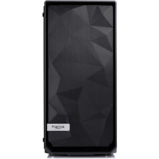 Fractal Design Meshify C Dark Tint mit Sichtfenster Midi Tower ohne