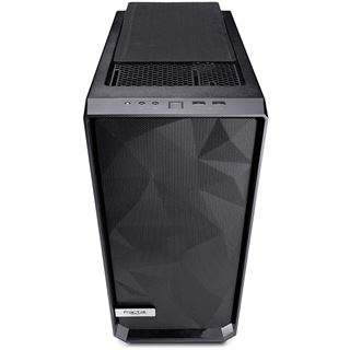 Fractal Design Meshify C Dark Tint mit Sichtfenster Midi Tower ohne
