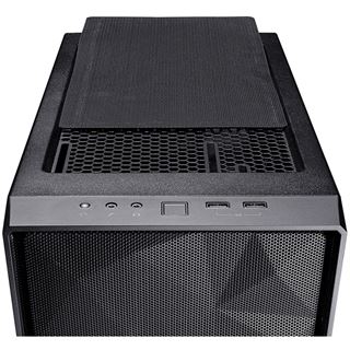 Fractal Design Meshify C Dark Tint mit Sichtfenster Midi Tower ohne