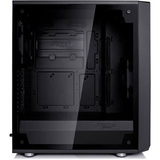 Fractal Design Meshify C Dark Tint mit Sichtfenster Midi Tower ohne