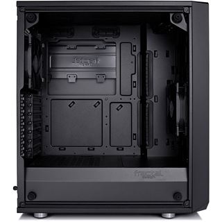 Fractal Design Meshify C Dark Tint mit Sichtfenster Midi Tower ohne