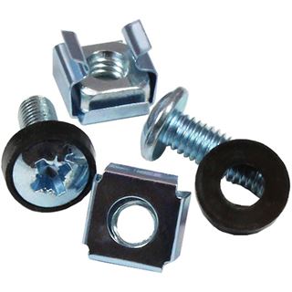 Good Connections Befestigungssatz M6 Schrauben 20 mm, 20er Set, silber