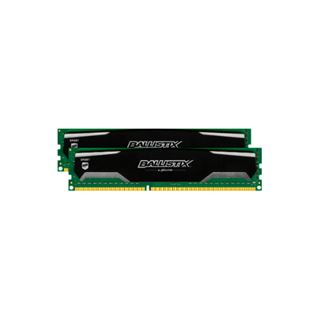 8GB Crucial Ballistix Sport DDR3-1600 DIMM CL9 Dual Kit