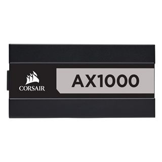 1000 Watt Corsair AX Series AX1000 Modular 80+ Titanium