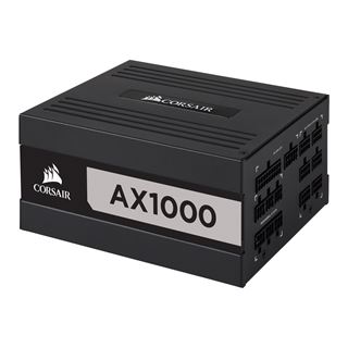 1000 Watt Corsair AX Series AX1000 Modular 80+ Titanium