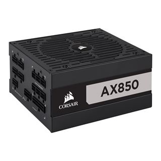 850 Watt Corsair AX Series AX850 Modular 80+ Titanium
