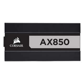 850 Watt Corsair AX Series AX850 Modular 80+ Titanium