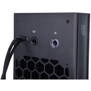 Alphacool Eisbaer Extreme Liquid Cooler Core 280 - Black Edition