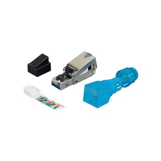 EFB Elektronik RJ45 Stecker STP, Cat.6A, feldkonfektionierbar