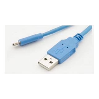 ShiverPeaks BASIC-S USB 2.0 Micro Kabel USB-A - Micro USB-B blau