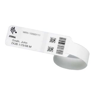 Zebra Wristband Nylon 1X7.9375IN DT