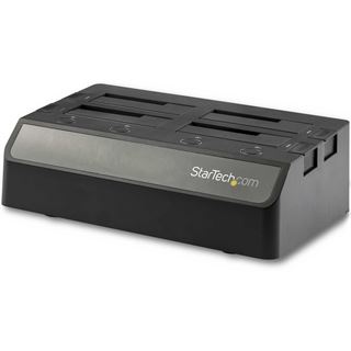 Startech 4x 3.5/2.5" Schacht SATA Festplatten Dockingstation